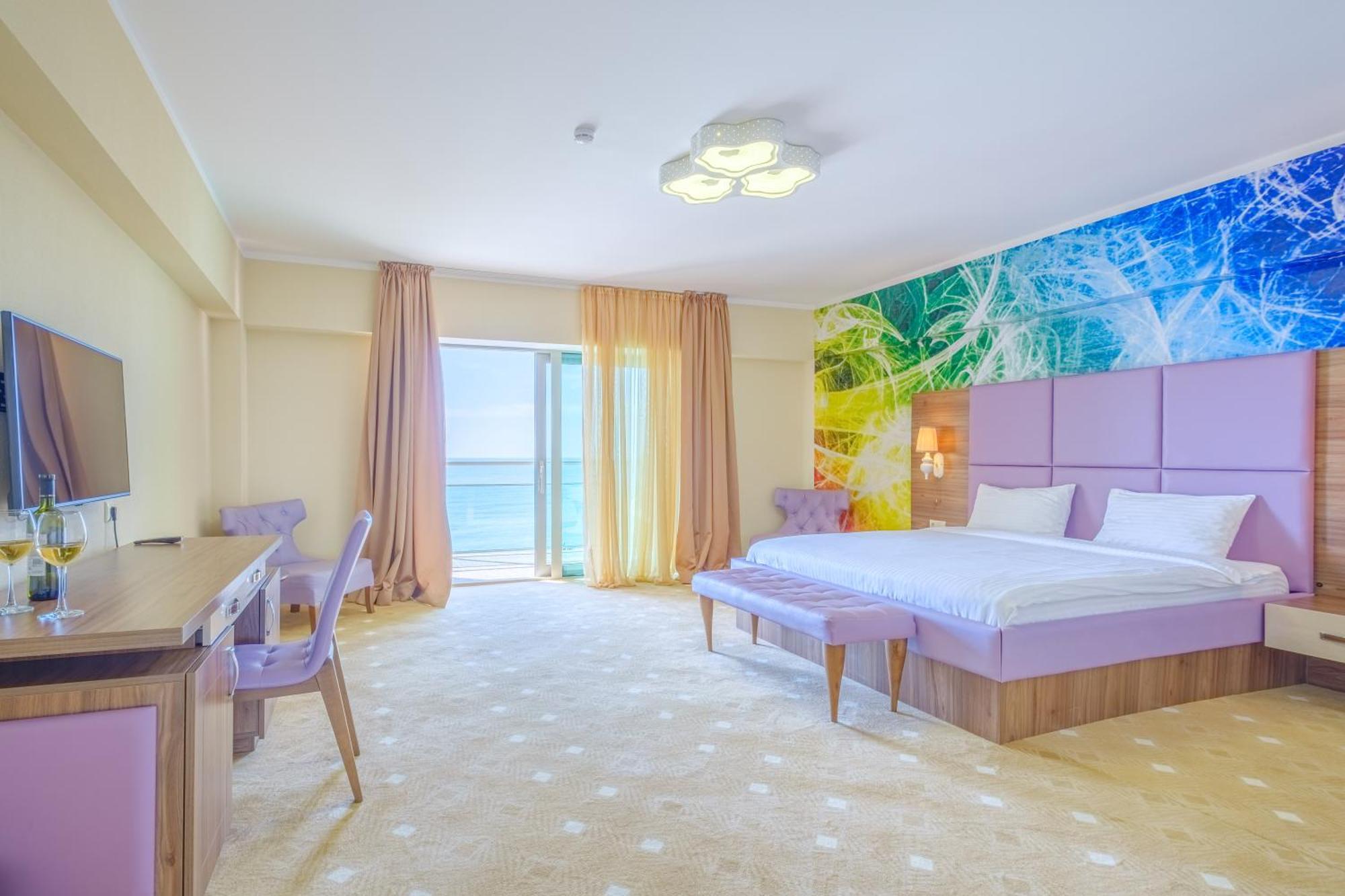 Castello Mare All Inclusive Resort باتومي المظهر الخارجي الصورة